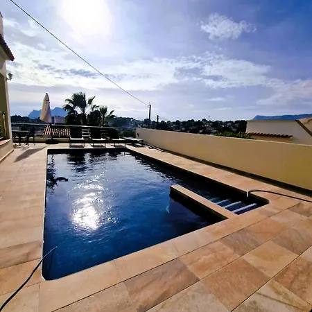 La Golondrina Villa Benissa