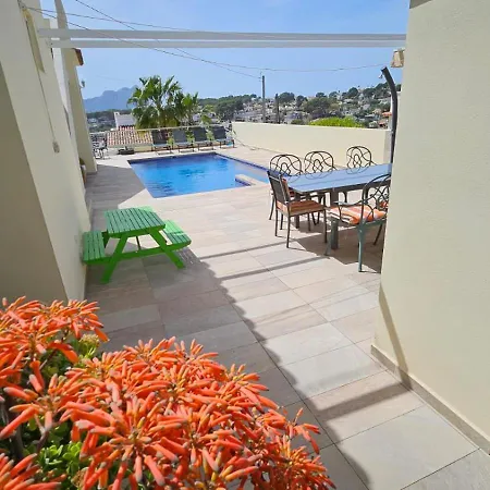 Villa La Golondrina Benissa