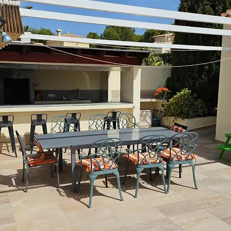 La Golondrina Villa Benissa